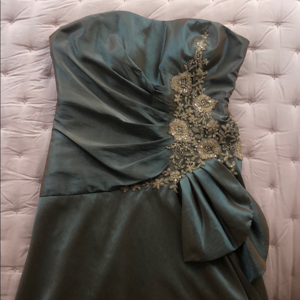 Montage by Mon Cheri gown